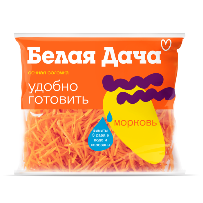 Сочная морковь